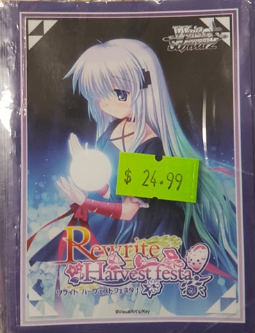 Bushiroad Point Redemption Sleeve Rewrite Harvest Festa (55 sleeves)